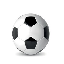 Fußball PVC Schwarz Weiß