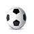 Football PVC Black White