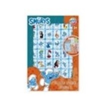 SCHLÜMPFE STICKERBUCH A5, 8 BLÄTTER
