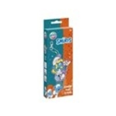 SMURFS DIAMOND PAINT KEYHANGER SMURFIN