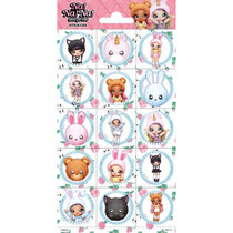 Funny Products Stickerbogen Surprise NaNaNa 20x10cm