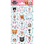 Funny Products sticker sheet Surprise NaNaNa 20x10cm