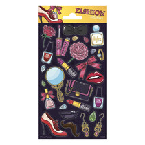 Funny Products sticker sheet Fashion 20x10cm