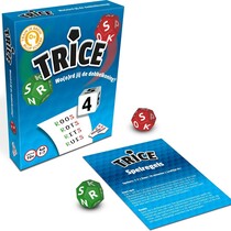 Trice Dice Word Game 14x11x3cm