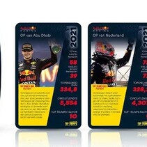 Red Bull Racing Card Game in a luxurious glossy box 13x12x3cm