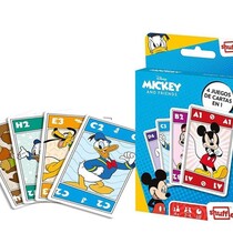 Cardgame - Mickey & Friends Shuffle Fun 4in1