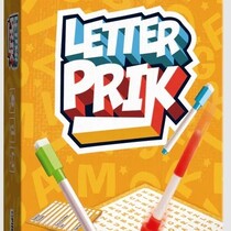 Letter Prick Board Game 22.5x17x5cm