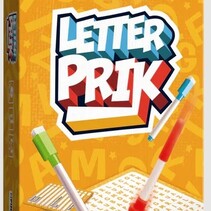 Letter Prick Board Game 22.5x17x5cm