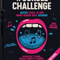 #GorgelChallenge Partyspel 13,5x9,5cm