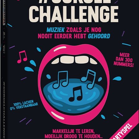 #GorgelChallenge Party Game 13.5x9.5cm