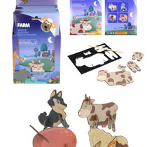Farm Magic Colour Scratch Art Set 4 	 - Copy