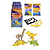 Dino Magic Color Kratzkunst-Set 4