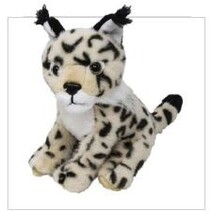 Plush Lynx 20cm