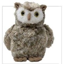 Pluche Uil 20cm