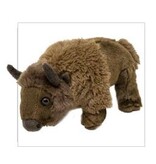Plush Bison 20cm