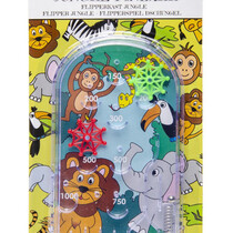 Pinball game wild animals 10x19cm