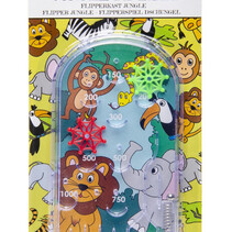 Pinball game wild animals 10x19cm