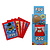 POU stickers in pack - 50 pieces in display