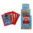 POU stickers in pack - 50 pieces in display