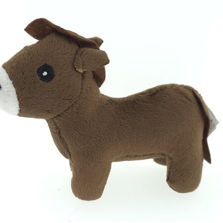 Pluche veulen 12cm