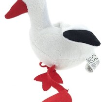 Plüsch Storch 12cm