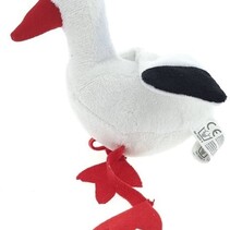 Plush stork 12cm