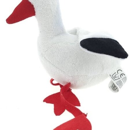 Plush stork 12cm