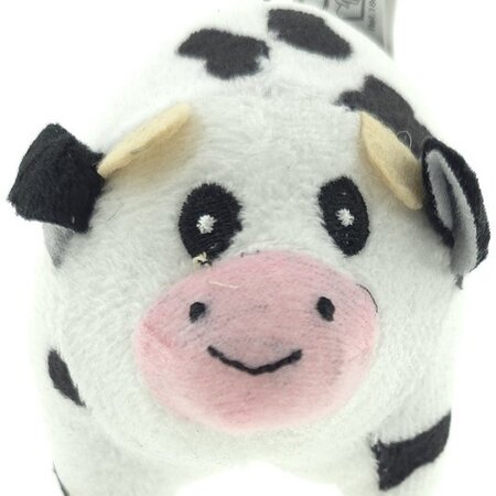 Plush cow 12cm