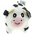 Pluche koe 12cm