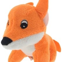 16218 - Pluche vos 12cm