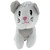 Pluche kitten 12cm