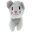 Pluche kitten 12cm