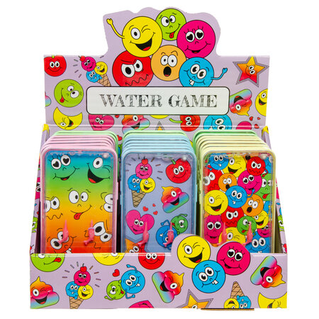 Watergame emoticon 14.5X7.5CM