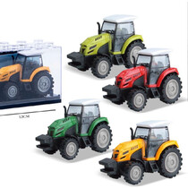 Druckguss-Traktor 10x4x6cm verschiedene Farben stapelbar