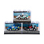 Die Cast Kart 10x4x6cm verschiedene Farben stapelbar