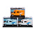 Die Cast Camper 10x4x5cm ass. kleuren stapelbaar