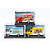 Die Cast Foodtruck 10x4x5cm ass. kleuren stapelbaar