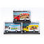 Die Cast Foodtruck 10x4x5cm ass. kleuren stapelbaar