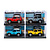 Die Cast Safari Auto 10x4x4cm verschiedene Farben stapelbar