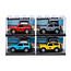 Die Cast Safari Auto 10x4x4cm verschiedene Farben stapelbar