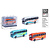 Die Cast Bus 10x4x6cm verschiedene Farben stapelbar