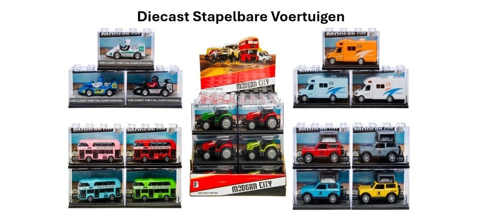 Die Cast Vehicles 