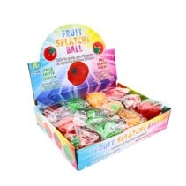 Splatchy Fruitwater Ø6cm Ball 4 assorti