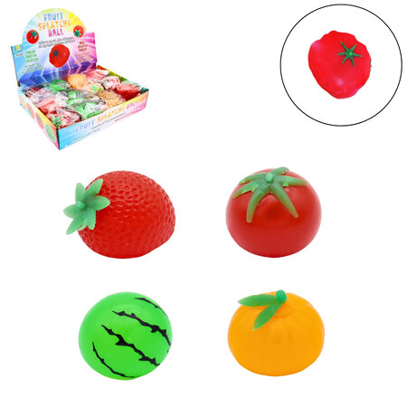 Splatchy Fruchtwasser Ø6cm Ball 4-fach sortiert