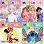 Walt Disney mini color 4 assorti, 10x10cm