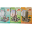 3D Puzzel 24x15cm Pisa, Vrijheidsbeeld, Eiffeltoren