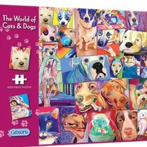 Gisbons World of Cats and Dogs 1.000pcs