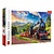 Puzzle 1,000 pieces - Train landscape