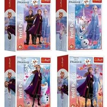 Mini Puzzle 54 Teile - Disney Die Eiskönigin 9x6,5x4cm