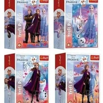 Mini Puzzle 54pcs.- Disney Frozen 9x6,5x4cm